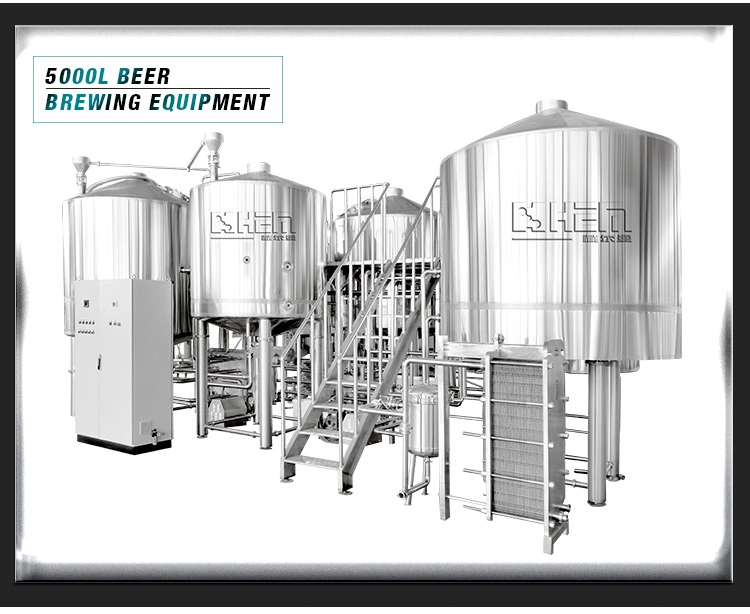 5bbl 7bbl Copper Brewery Micro Equipment Beer Brew Kettle Beer Factory Equipment