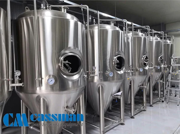 3000L Red Copper Beer Brewery Brewing Equipment