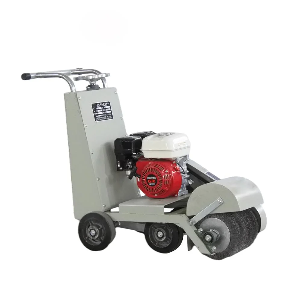 Hand Push Road Cleaning Machine Road Marking Auxiliary Equipment