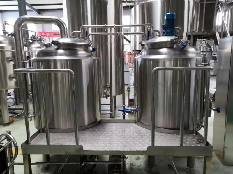 800L Bar Brewpub Beer Fermentation Equipment Beer Brewing Equipment