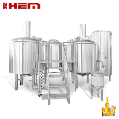 Kupfer-Gärtank 5bbl 10bbl 15bbl 20bbl Mikrobierbrauereiausrüstung für Bierproduktionsausrüstung