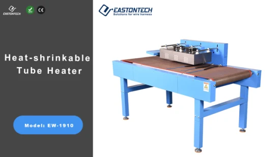 Drahtkabel-Thermalschrumpfschlauch-Heizgerät mit Hilfsförderband