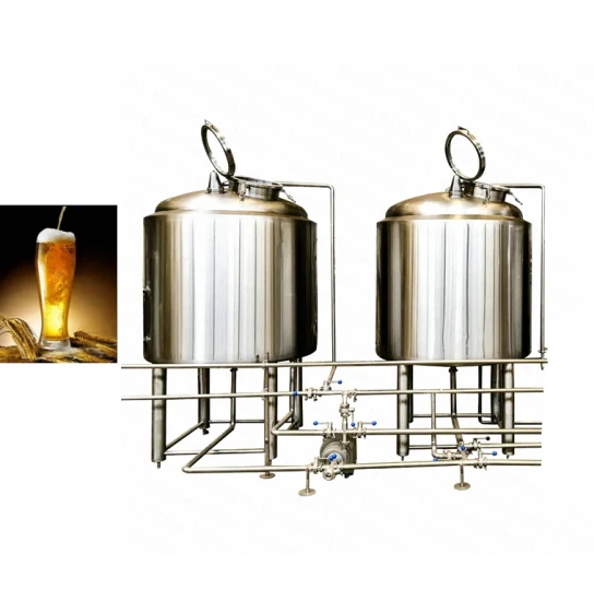 Lebensmittelqualität Mikrobrauerei 1000L Craft Beer Brewing Equipment Biergärtank