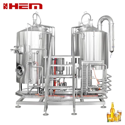 Kupfer-Gärtank 5bbl 10bbl 15bbl 20bbl Brauereisystem Kosten Gärausrüstung Bierbrauen