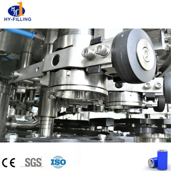 CE, ISO, SGS Soft Carbonated Drink Craft Beer Canning Pet Aluminium Tin Can Water Drink Bottle Liquid Washing Filling Capping Machine mit gutem Preis