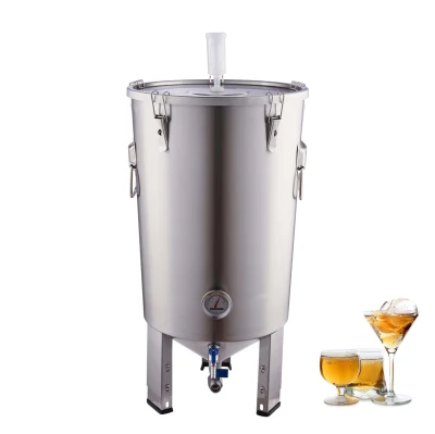 Gärtank 32L/30L konischer Fermenter/Guten Bier-Maischebottich/Homebrew-Ausrüstung aus Edelstahl 304 zu verkaufen